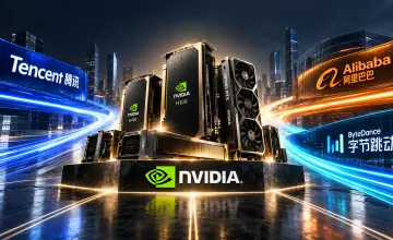 超350亿美元！字节、阿里、腾讯集体抢购英伟达GPU
