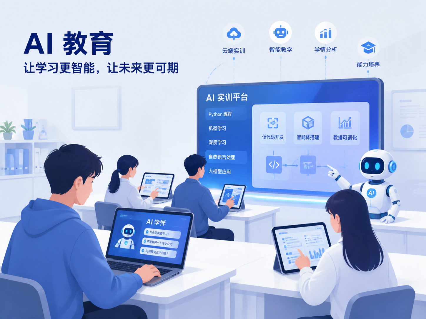 破局：AI驱动职教进入黄金十年