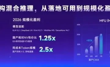 Token工厂模式崛起，国产算力从拼卡数转向拼系统效率