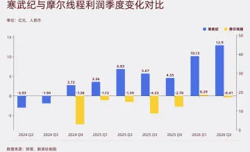 寒武纪与摩尔线程的半年报分水岭：国产AI芯片用两种赌法抢未来