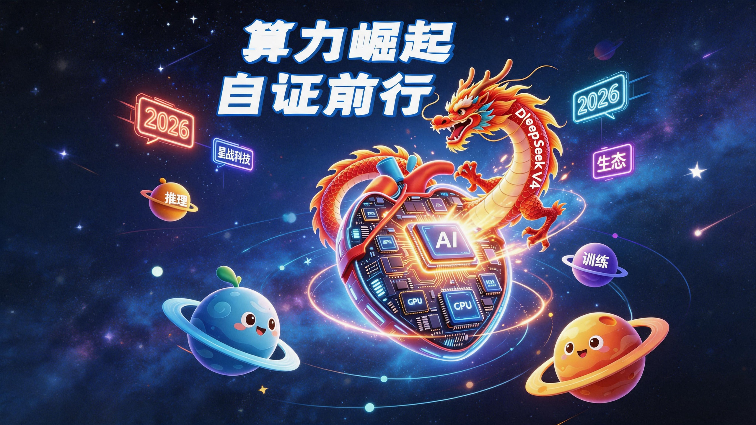 算力崛起自证前行
