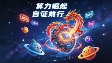 算力崛起自证前行