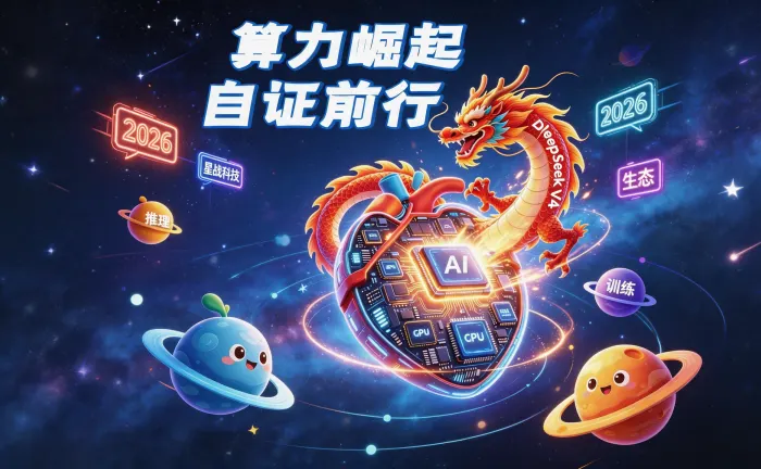 算力崛起自证前行