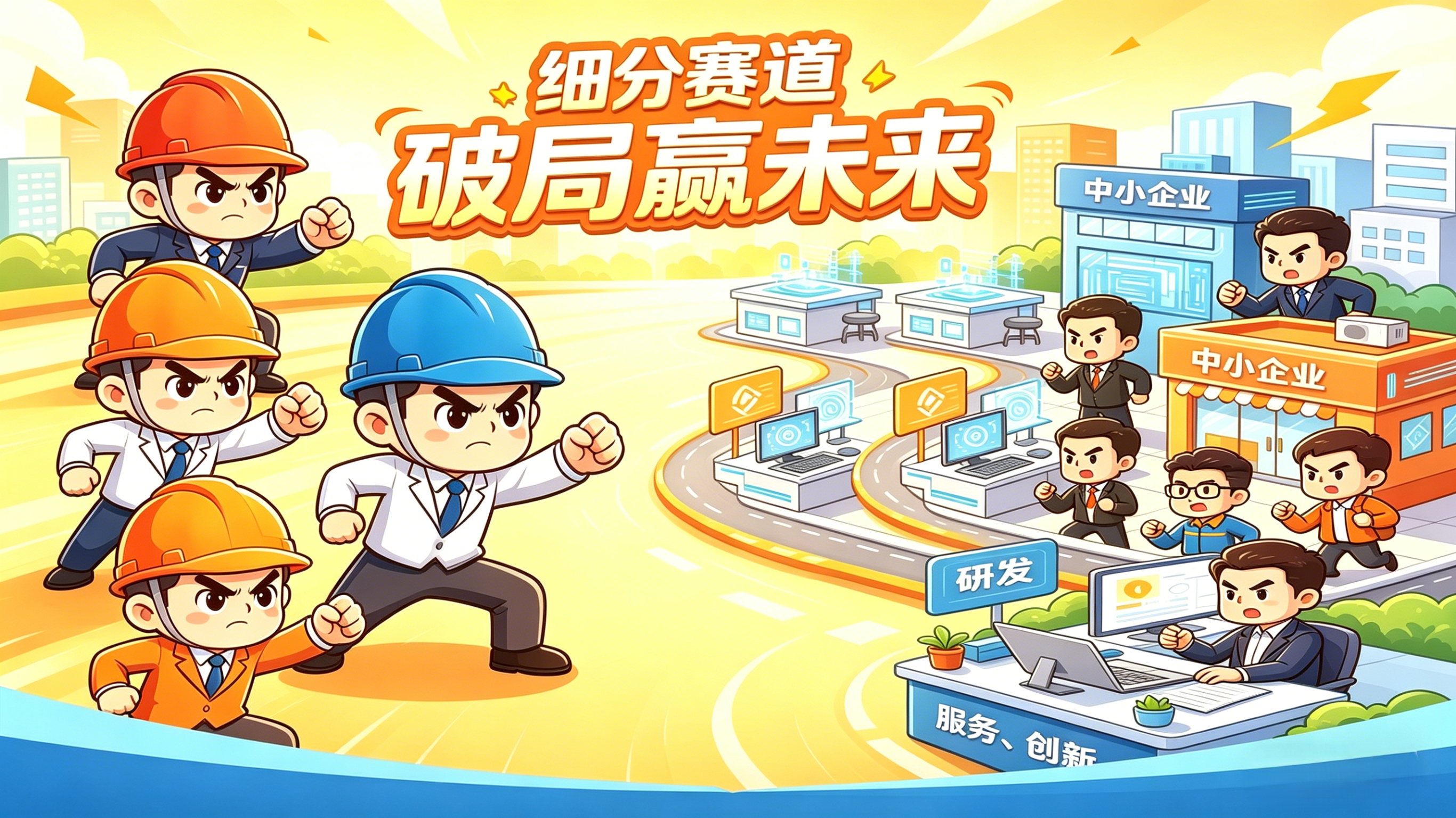 细分赛道破局迎未来