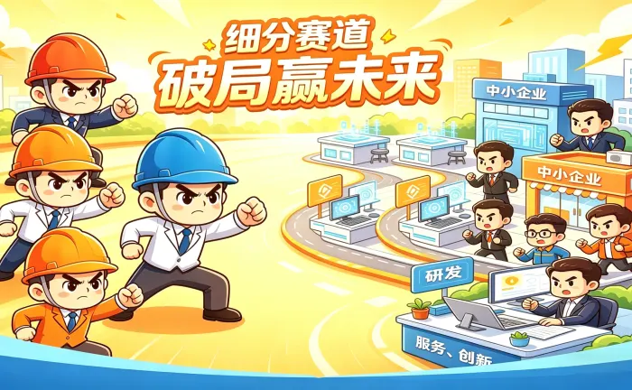 细分赛道破局迎未来