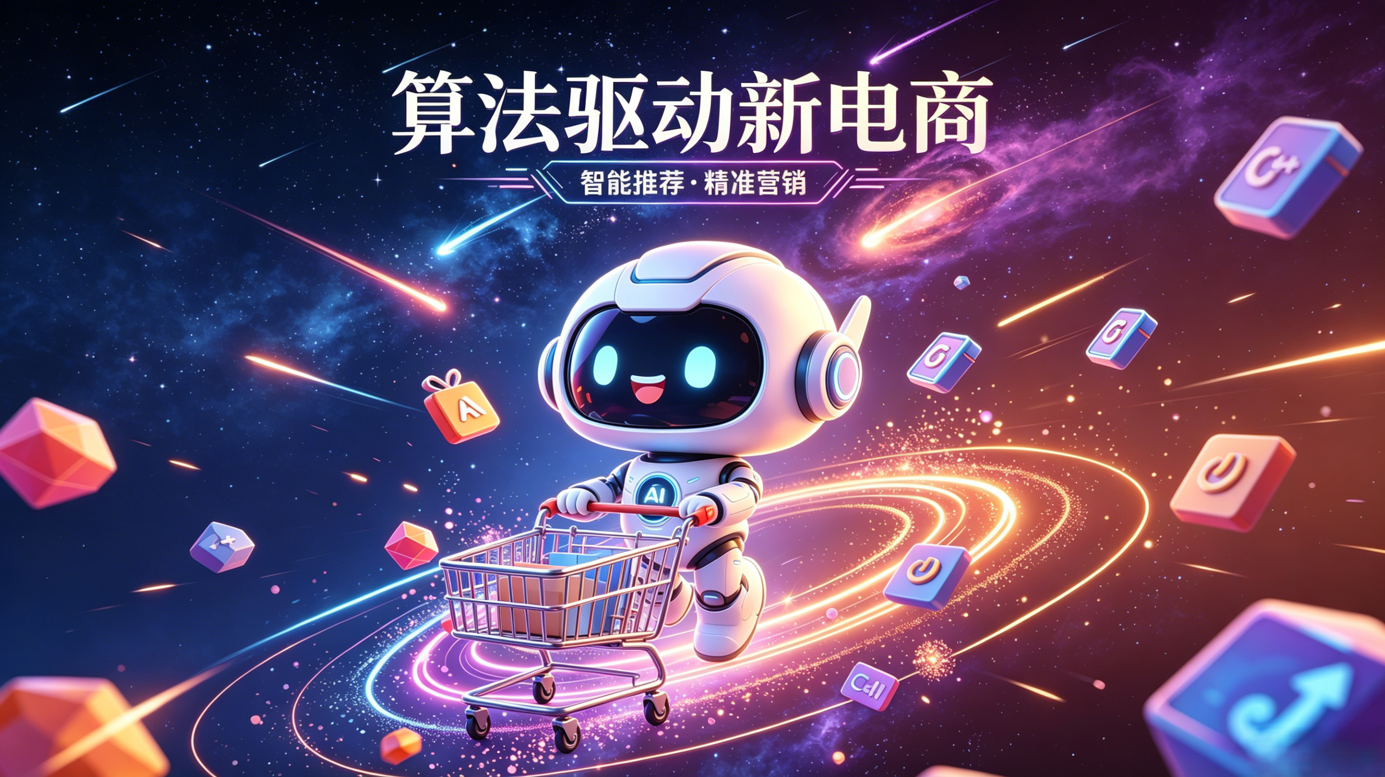 算法驱动新电商