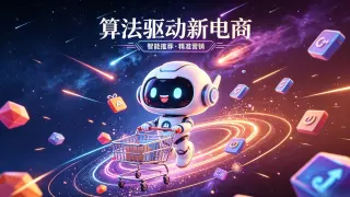 算法驱动新电商