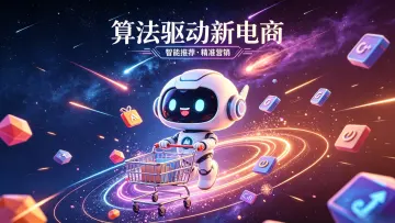 算法驱动新电商