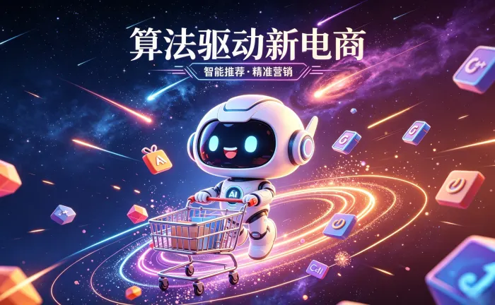 算法驱动新电商